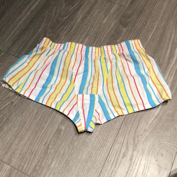 Striped pajama shorts - Picture 4 of 4